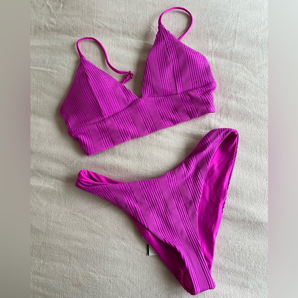 L*Space Winnie Top + Cabana Bottoms